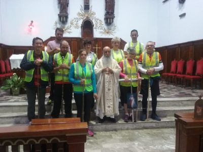 Peregrinos 2017